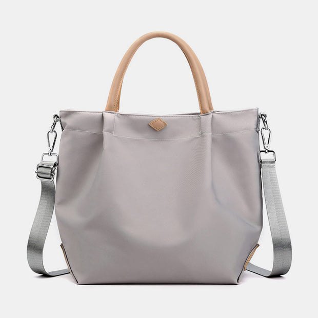 Large Capacity Lightweight Waterproof Casual College Style Handbag Crossbody Bag