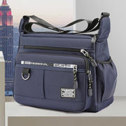 Crossbody Bag For Men Large Capacity Nylon Casual Shoulder Bag