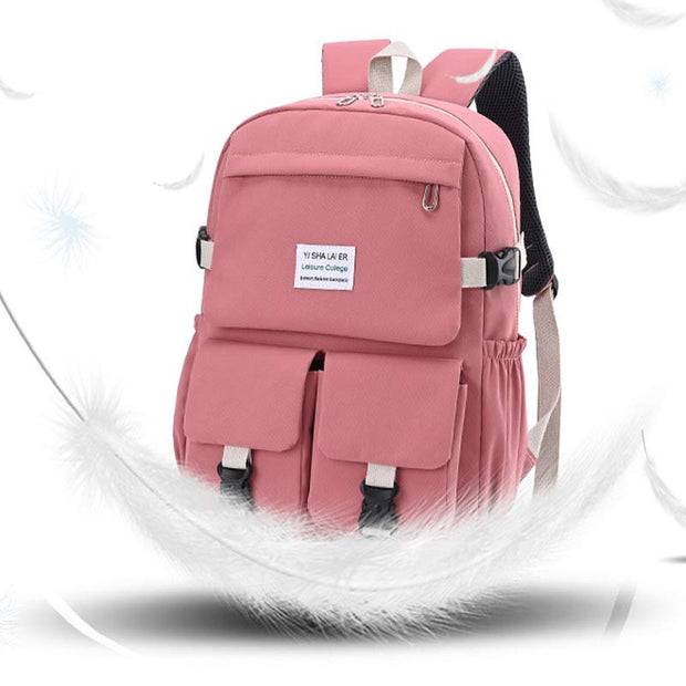 Unisex Adult Essentials Backpack with Laptop Sleeve for Travel Work School