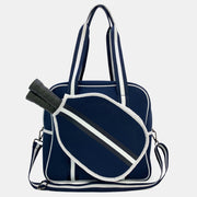 Pickleball Racquet Storage Bag Tote Portable Racket Shoulder Bag