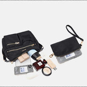 Large Capacity Waterproof Lightweight Casual Crossbody Bag With Wallet