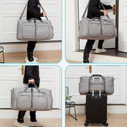 Storage Bag For Travel Folding Portable Large Capacity Fitness Duffel Bag