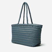 Large Capacity Elegant Braided Shoulder Bag Handbag