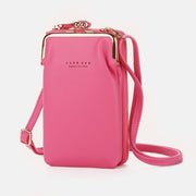 Clearance Sale - Multifunctional Large Capacity Kiss-Lock Phone Bag