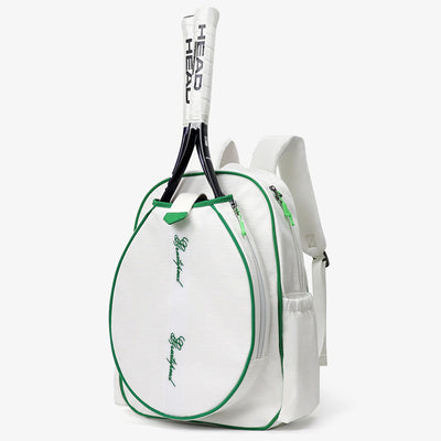 Women Men Racket Bag For Two Badminton Rackets Adult Backpack