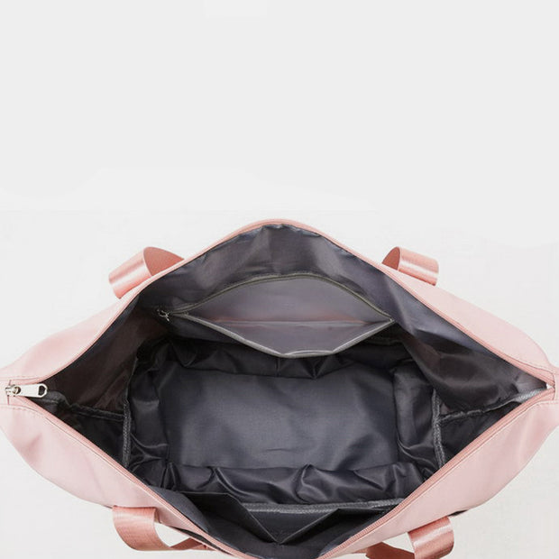 Waterproof Large Capacity Expandable Sport Storage Bag Handbag Duffel Bag