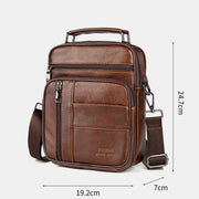 Messenger Bag for Men Business Travel Small Sling Crossbody Shoulder Bags