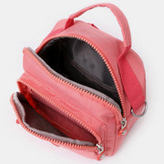 3 In 1 Women Small Purse Lightweight Convertible Shoulder Bag Backpack Handbags