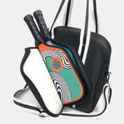 Pickleball Racquet Storage Bag Tote Portable Racket Shoulder Bag