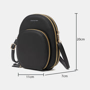 Lightweight Large Capacity Elegant Crossbody Bag