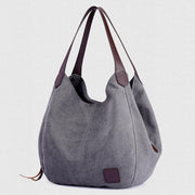 Retro Large Capacity Handbag Crossbody Bag