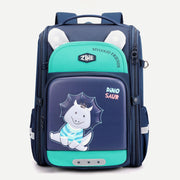 Backpack For Primary School Students Wear Resistant Ridge Protection School Bag