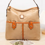 Hobo Shoulder Bag for Women Nylon Tote Bag Top-Handle Purses Handbag
