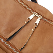 2-Way Use Vintage Multi-Pocket Backpack
