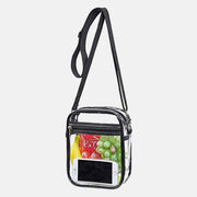 Waterproof Cute Transparent Crossbody Phone Bag