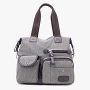 Large Capacity Durable British Style Tote Bag