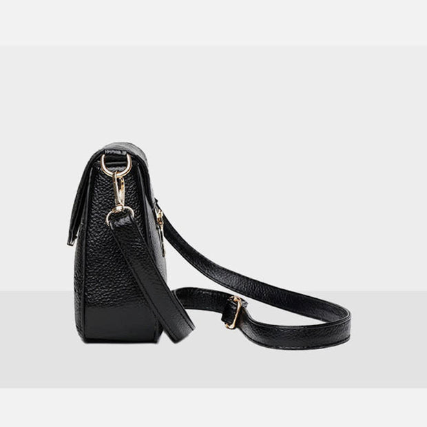 Small Crossbody Bags for Women Leather Shoulder Purses PU Casual Handbag