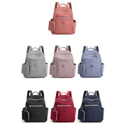 Women Nylon Backpack Casual Travel Daypack Handbag with Small Coin Purse