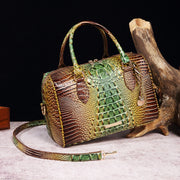 Tote For Women Travel Elegant Crocodile Pattern Crossbody Bag