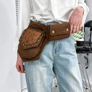 Waist Bag For Women Retro Crossbody Multifunctional Casual Belt Bag