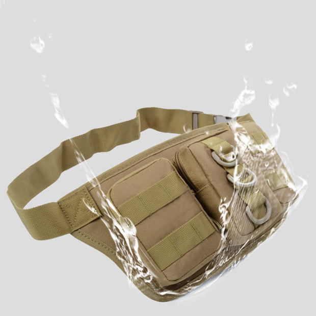 Waist Bag For Men Tactical Outdoor Sports Multifunctional Shoulder Bag