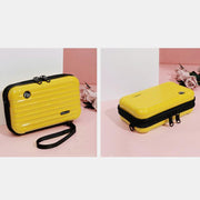High Capacity Mini Suitcase Crossbody Bag