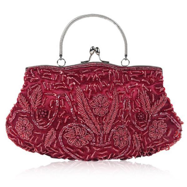 Hand-made Embroidery Vintage Evening Bag