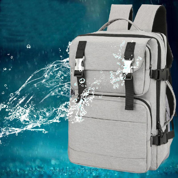 Water-Resistant Anti-theft Travel Backpack