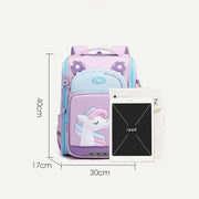 Backpack For Primary School Students Wear Resistant Ridge Protection School Bag