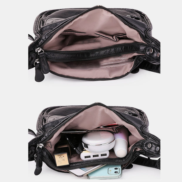 Casual Multi-Pocket Multifunctional Crossbody Bag