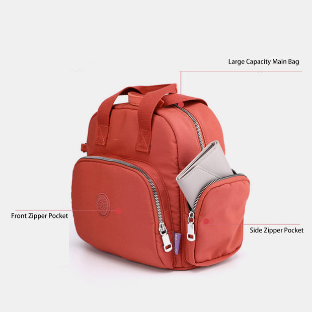 3-way Use Backpack With USB Charging Port