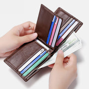RFID Multi-Slot Soft Retro Wallet