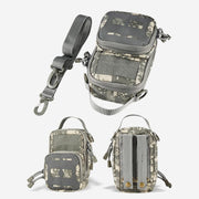 Multi-carry Mini Tactical Bags Crossbody Purse Gear Bag for Fishing Travel