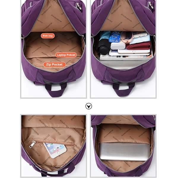 Multi-Layer Waterproof Large Capacity Backpack
