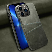 iPhone 13 Pro Max Leather Phone Case Multi Model with Card Slot