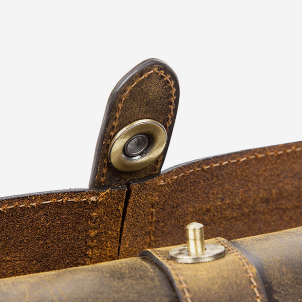 Unisex Vintage Roll Storage Bag for Watch