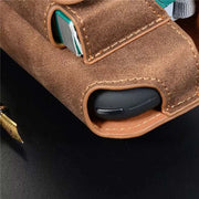 Mini Cigarette Pouch Small Military Bag Battery Cigarette Case EDC Lighter Slot