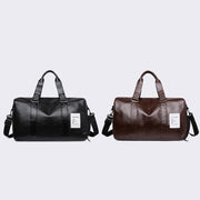 Sports Fitness Bag For Women Menleather Large Duffel Bag
