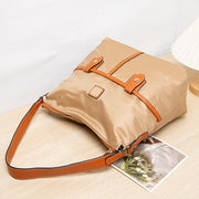 Hobo Shoulder Bag for Women Nylon Tote Bag Top-Handle Purses Handbag