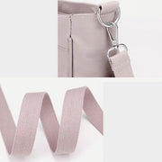 Women Lightweight Handbag Large Waterproof Nylon Crossbody Shoulder Bag Purses