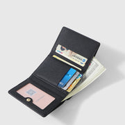Trifold Multi-Slot Short Wallet Mini Wallet for Women Girls