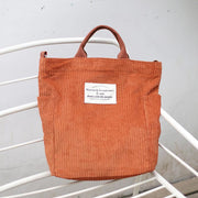 Tote Bag for Women Retro Large Size Travelling Canvas Handbag
