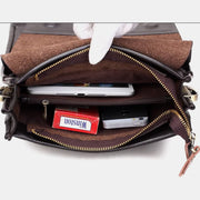 Limited Stock: Multi-Pocket Large Capacity Classic Messenger Bag