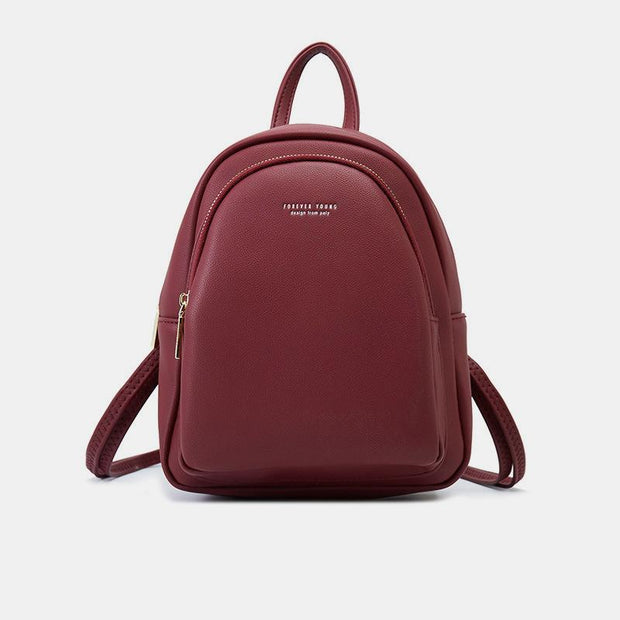 High Capacity Casual Small Backpack