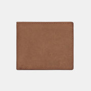 Top Grain Leather Wallet for Men Slim Bifold Front Pocket Wallet