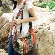 Women's Floral Ethnic Style Tote