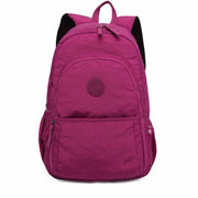 Lightweight Hinking Daypack Nylon Outdoor Travel Backpack for Women Girls