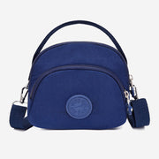 Women Lightweight Water-resist Purse Multi-Pocket Crossbody Bag Handbag