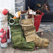 Tactical Christmas Stocking Bag Storage Bag