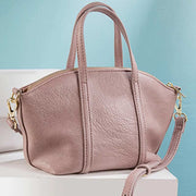 Small Soft Leather Hobo Handbag Fashion Crossbody Bag Shoulder Purse